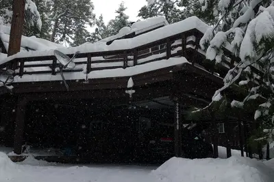 Image de Une belle cabane au coeur de Long Barn