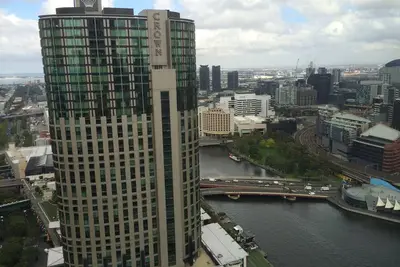 Image de eau douce fabuleuse sur la Yarra