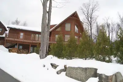 Image de Domaine skiable de Bretton Woods, Wifi, Parking, Navette, Maison spacieuse et privée