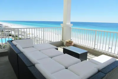 Image de Magnifique Avant Du Golfe w Grand balcon et vue imprenable Unité 6ème étage 605 à l'auberge