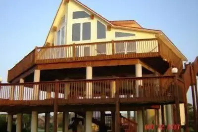 Image de Gulf Front House, Boathouse / Spectaculaire, Central A / C