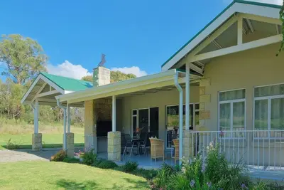Image de Saints Rest - Maison de vacances de luxe sur le Clarens Golf & Trout Estate