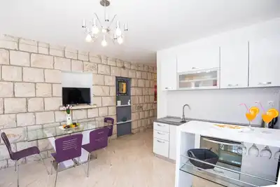 Image de Appartement de charme moderne à Dubrovnik à distance de marche du vieux remorquage historique