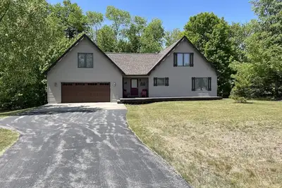 Image de Adorable maison Crystal Mountain pour vos vacances dans le nord du Michigan