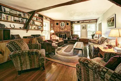 Image de The 1801 Armstrong House - Un joyau historique de charme dans la vallée de la rivière Chenango