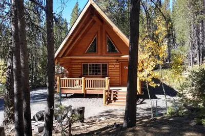Image de La cabane confortable de Caz dans les Cascades