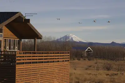 Image de Magnifique chalet de luxe dans le sud de l'Islande dans un des endroits parfaits