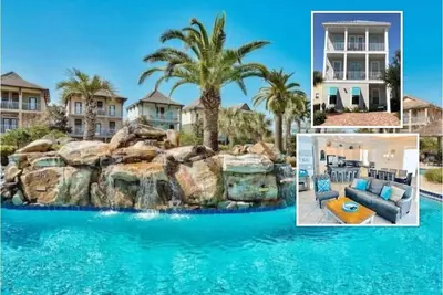 Image de Emeraude Escape: 5 Kings, 4 Dbl, 6 Baths, HeatedLagoonPool_FREE navette pour la plage