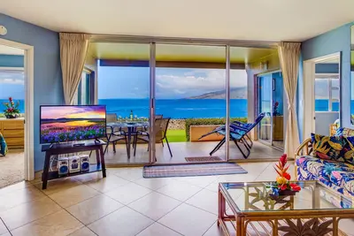 Image de Oceanfront! Climatisé! Vues incroyables! Rez-de-chaussée! 3 chambres 2 salles de bain