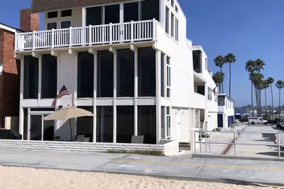 2 Histoire Grande maison sur la plage, Vue sur l'océan