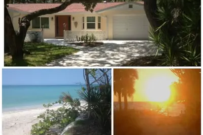 Image de Paradis tropical! 100 étapes de votre plage privée Gulf!