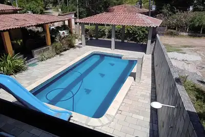 Image de maison à Pontal plage, piscine, barbecue. Versement en 12 fois