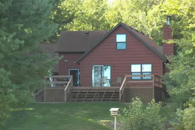 Image de Duneview Lake House dans un cadre privé et paisible sur le lac Hamlin