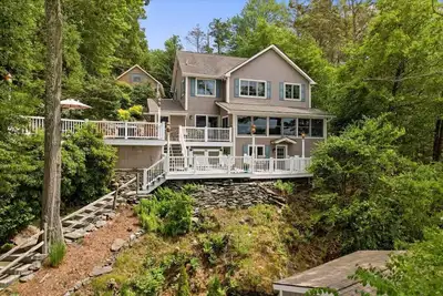 Image de Lake Wallenpaupack au bord du lac