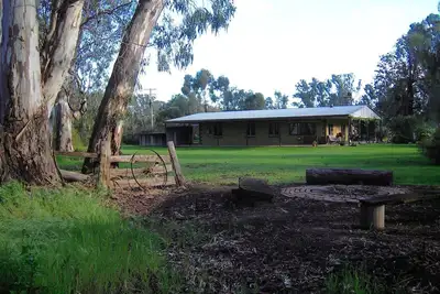 Image de 1534 sur la façade Murray - Private Murray River