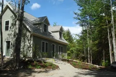 Image de Cottage de Charme (construction 2009) Surplombant Blueberry terrain sur le Mont Desert Island