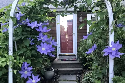 Image de Narragansett Lake Cottage juste à côté de Bonet Shores, vélos disponibles