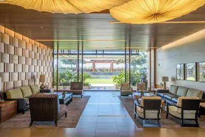 Image de Condo de luxe avec un lit au One Ala Moana? (Oam4)