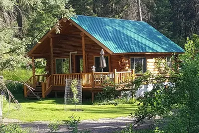Image de Roost Cabin # 2 de Heron - Notre nouvelle cabine!