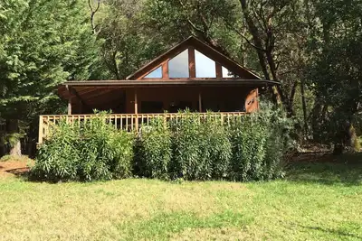 Image de Chalet de la rivière Trinity, Willow Creek