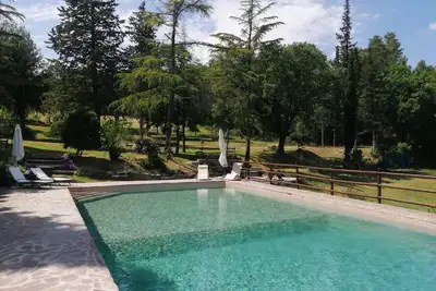 Magnifique Ferme privée immergez-vous dans la campagne toscane vallonnée