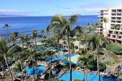 Image de Marriott Maui Ocean Club - 5 étoiles - meilleur prix! Énorme unité de 2 chambres à coucher! Vue sur l'océan!