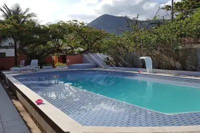 Image de Belle maison à 100 mètres de la plage de Barequeçaba à São Sebastião