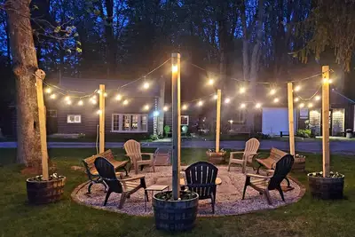 Image de Cabine 7 personnes Emplacement idéal entre Manistee et Ludington