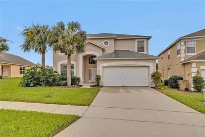 Image de Moins de 6 km de Disney, 6br / 4, 5ba + piscine / spa + salle de jeux