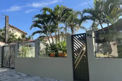 Image de Belle maison à la plage.