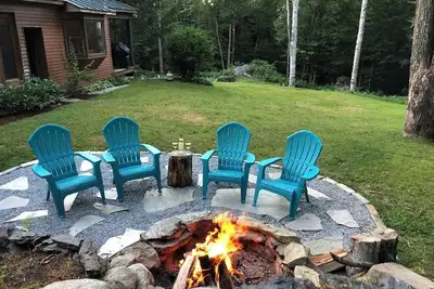 Image de Snowberry Hill, une maison de ski de luxe privée et isolée à Killington Mtn