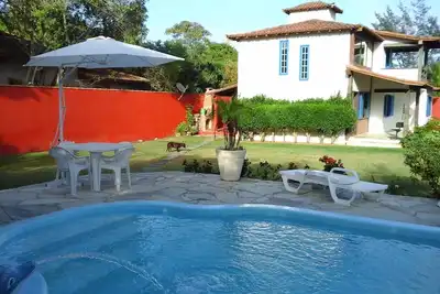 Image de Ensoleillé, maison confortable, 5 plage de Geriba!