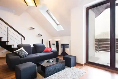 Image de Appartement de 2 étages avec sauna et jacuzzi