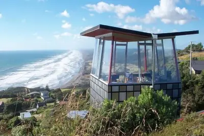 Image de La Maison de la Tour, Muriwai Beach