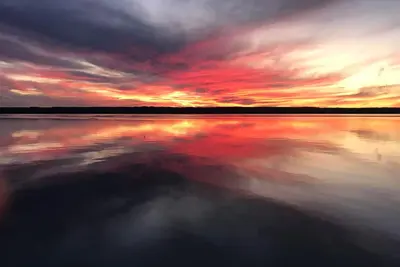 Image de Maison contemporaine sur le lac Seneca