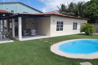 Image de Maison De Plage À MACEIÓ À Ipioca (Cond. SAUAÇUHY) - 100 M De La Plage - C / Piscine