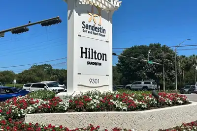 Image de Plage de condo de luxe dans le fabuleux Sandestin Golf and Beach Resort à Destin