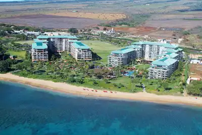 Image de 2br / 2ba UNITÉ De Coin w / océan et la montagne vues-, 505sqft Lanai - conviviale et familiale