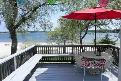 Image de Waterfront Cottage Sur Buttermilk Bay À Indian Mound Plage