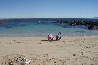 Image de Rockpool Retreat - très bien placé à Currarong. <br>Si proche de Bosum Beach.