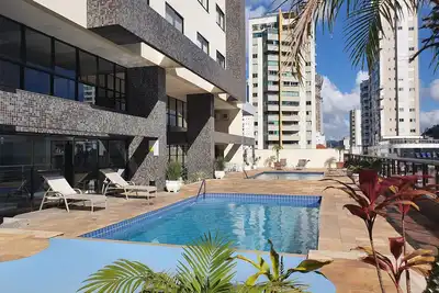 Image de Costa Sul 1705, Piscines, Climatizado, Sac / ÉCRAN, Wifi, Tva, PRÓX Ao Mar, Centro