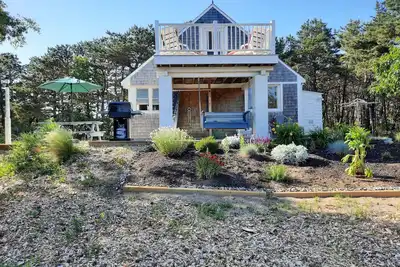 Image de Cottage de charme avec vue sur le balcon