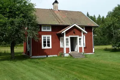 Image de Maison suédoise traditionnelle ~ <br>Dans le Värmland. Super pour voir la Suède!