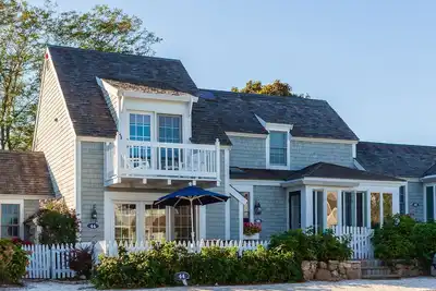 Image de Vues sur l'océan au Maushop Village en face de la plage privée