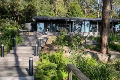 Image de Escarpement - Bush à vue sur la plage