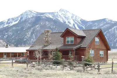Image de Vues spectaculaires et accès facile à la pêche à la mouche sur la rivière Madison