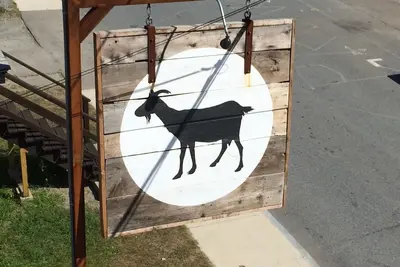 Image de Le stylo de chèvre! Le meilleur Hampton Beach a à offrir dans une grange! ! !