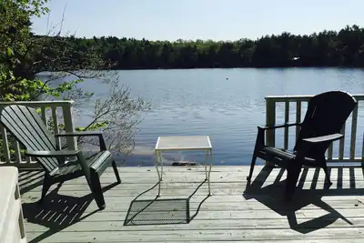 Image de Étang Moose Waterfront- Loon Cove Cottage Pour le lac Et Ski