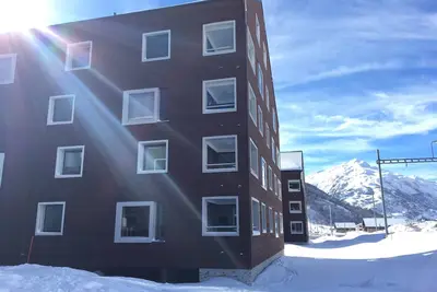 Image de Revivez la retraite de montagne avec l'intérieur moderne à Andermatt