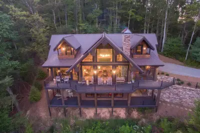 Image de Long Range Mountain View à cette location de vacances